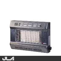 بخاری گازی آبسال مدل 465 نقره ای