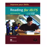 کتاب Improve Your Skills Reading For IELTS 6.0-7.5 اثر Jane Short انتشارات الوندپویان