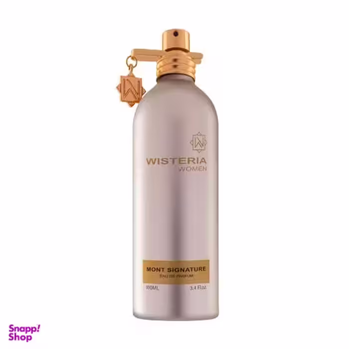 عطر زنانه ویستریا (Wisteria) مدل Mont Signature
