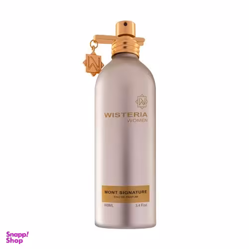 عطر زنانه ویستریا (Wisteria) مدل Mont Signature