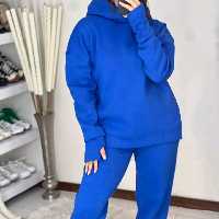 ست هودی وشلوازکرکی