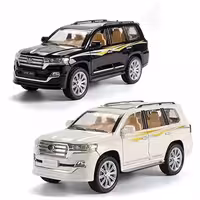 ماکت ماشین عقب کش مدل تویوتا لندکروزر کد CZ123A