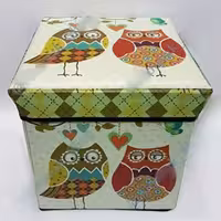 باکس نظم دهنده مدل سیت باکس طرح جغد