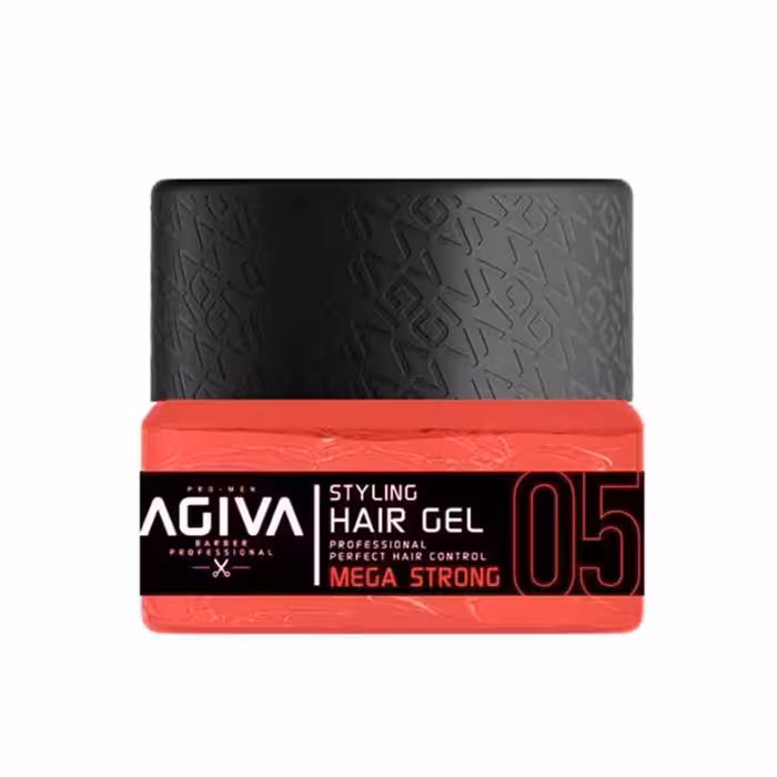 ژل مو شماره 05 (قرمز) آگیوا 700 میل