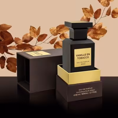 عطر ادکلن یونیسکس توباکو وانیل فراگرنس ورد - رایحه تنباکو و وانیل - کیفیت بسیار عالی - ماندگاری بالا