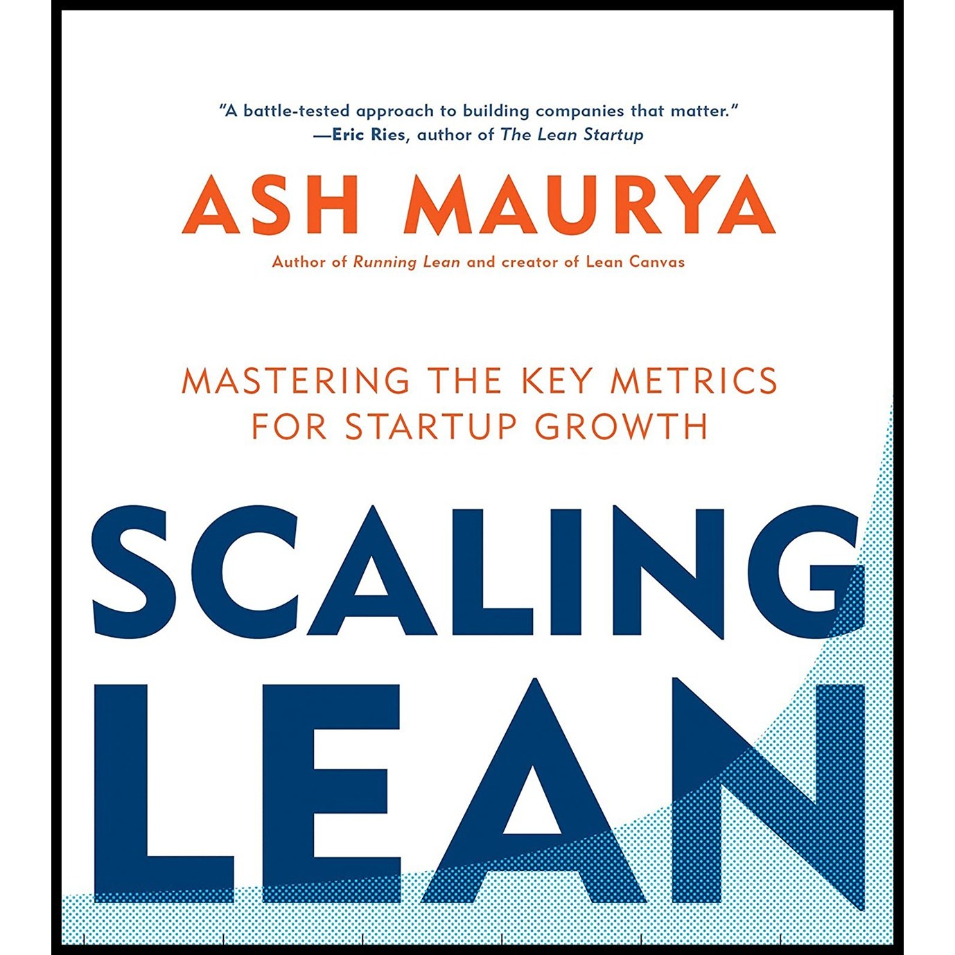کتاب زبان اصلی Scaling Lean اثر Ash Maurya انتشارات Portfolio