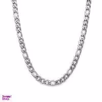 زنجیر مردانه مانچو طرح فیگارو کد sf020