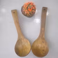 ملاقه چوبی متوسط خارجی