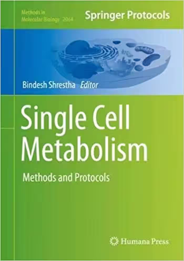 󾕇 دانلود کتاب Single Cell Metabolism - Methods And Protocols, 2020 - دانلود کتاب های دانشگاهی