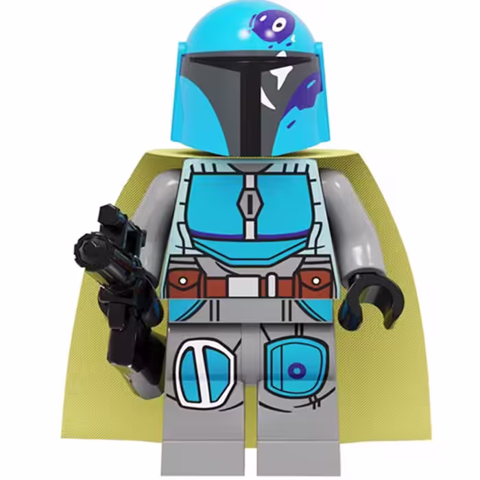 بازی فکری ساختنی فله مدل Mandalorian کد 2237