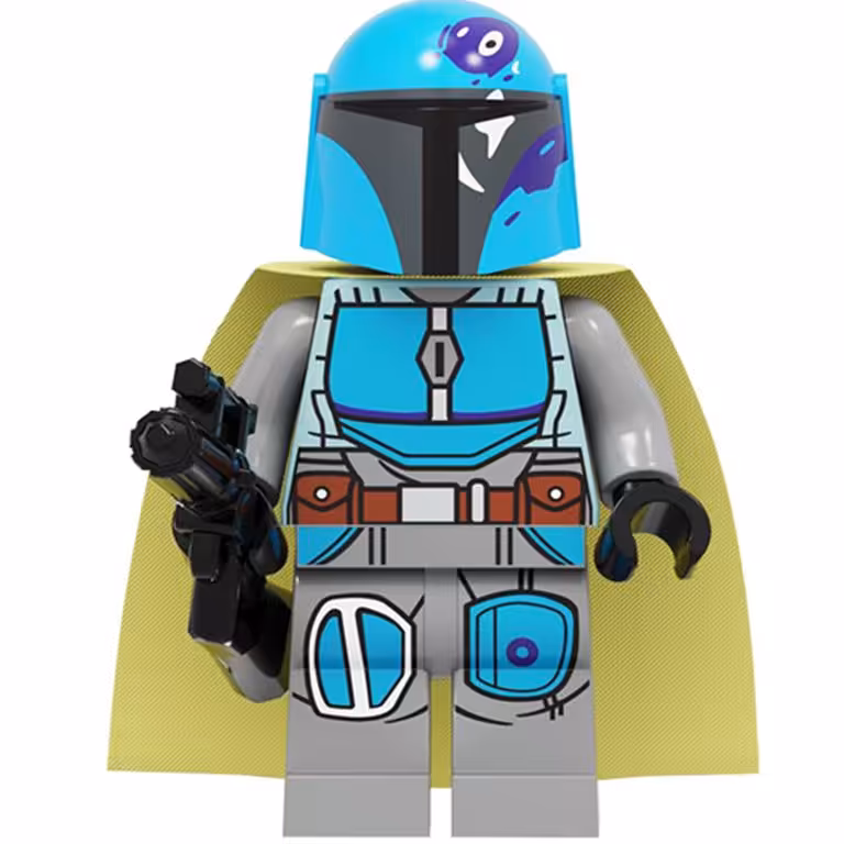 بازی فکری ساختنی فله مدل Mandalorian کد 2237