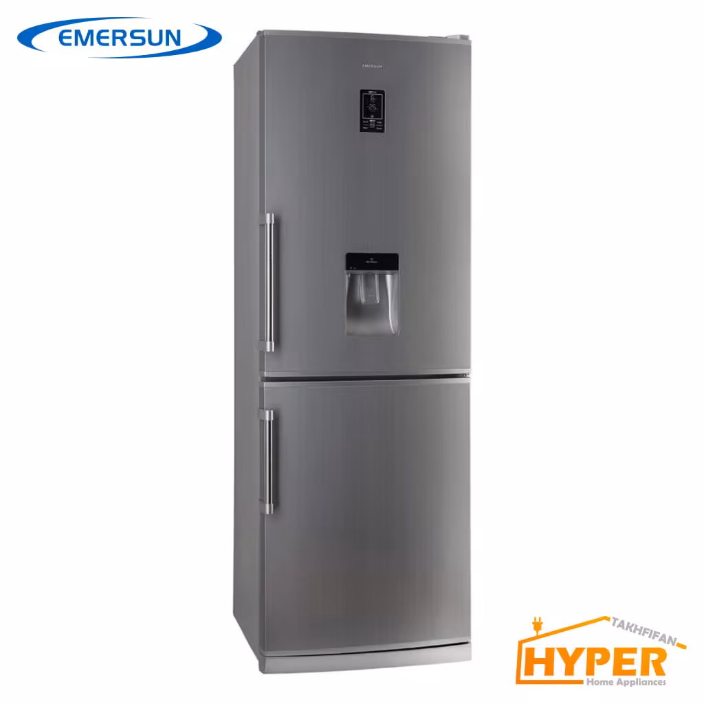 یخچال فریزر امرسان BFN22D-M/TP آبریزدار 22 فوت طوسی