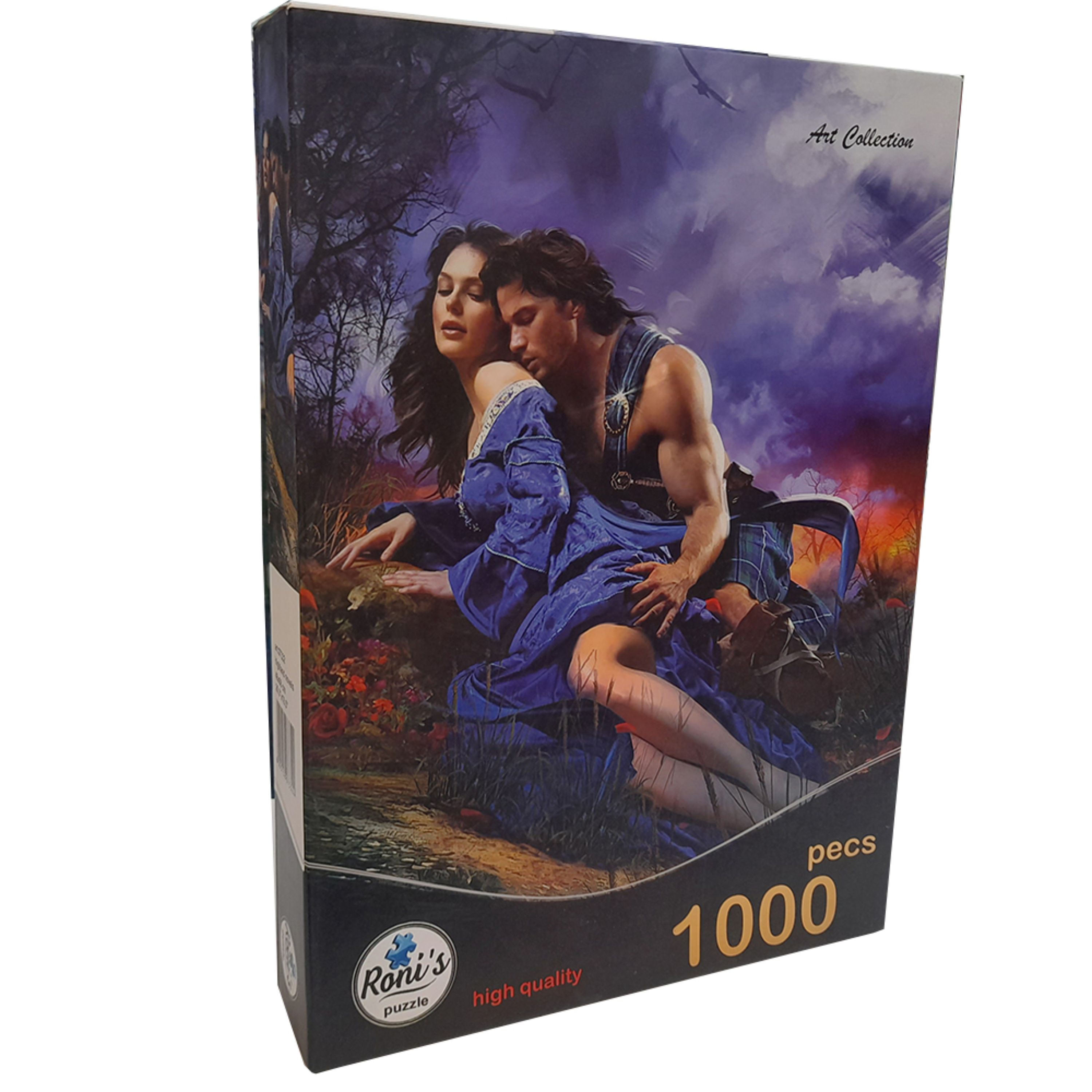 پازل رونیز 1000 تکه بنام عشق زیبا