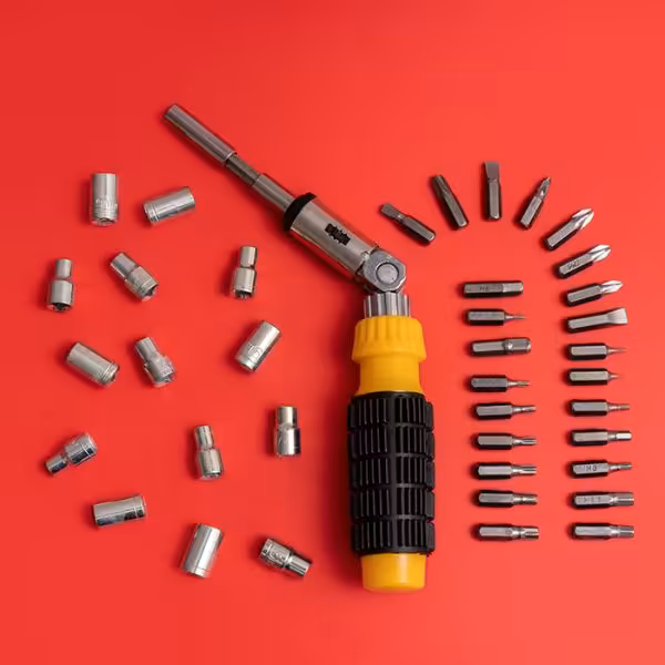 آچار بکس 41 عددی مدل BS