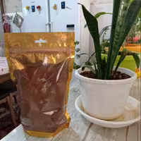 قهوه هسته خرما 500 گرمی بهبود دیابت و کاهش چربی غرفه خواربار فروشی ارزان فروش