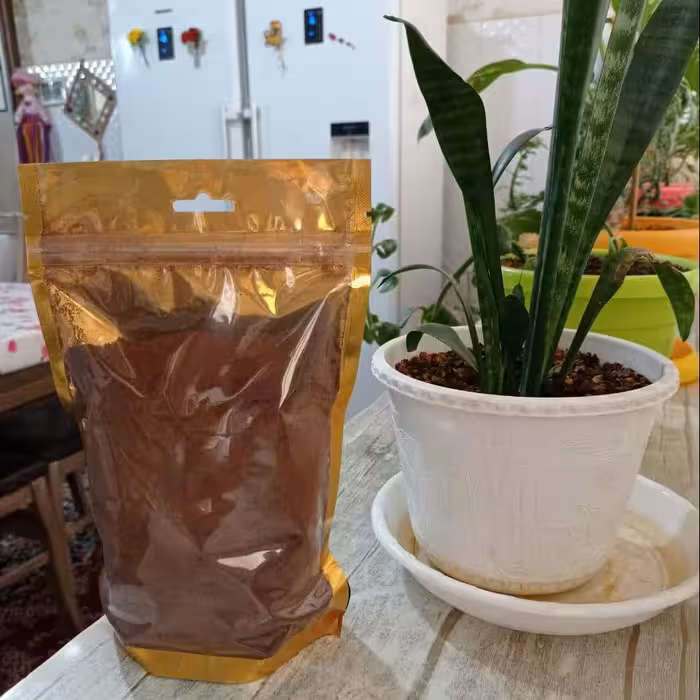 قهوه هسته خرما 500 گرمی بهبود دیابت و کاهش چربی غرفه خواربار فروشی ارزان فروش