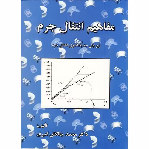 کتاب مفاهیم انتقال جرم