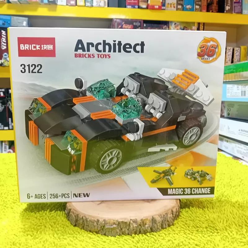 اسباب بازی ساختنی لگو 36 مدل سری آرشیتکت 256 قطعه