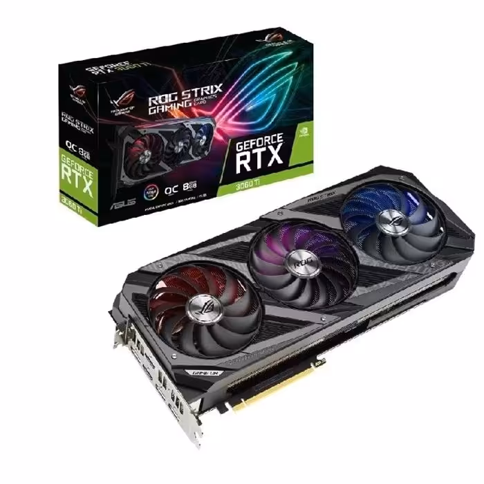 کارت گرافیک ایسوس STRIX RTX 3060Ti O8G GAMING