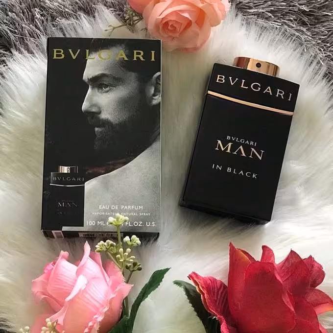 اسانس گرید A فرانسوی بولگاری من این بلک مردانه 30 میل عطر سپنتا