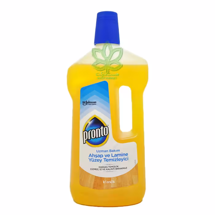 مایع پاک کننده سطوح چوبی و لمینت پرونتو کلاسیک 750 میل - pronto