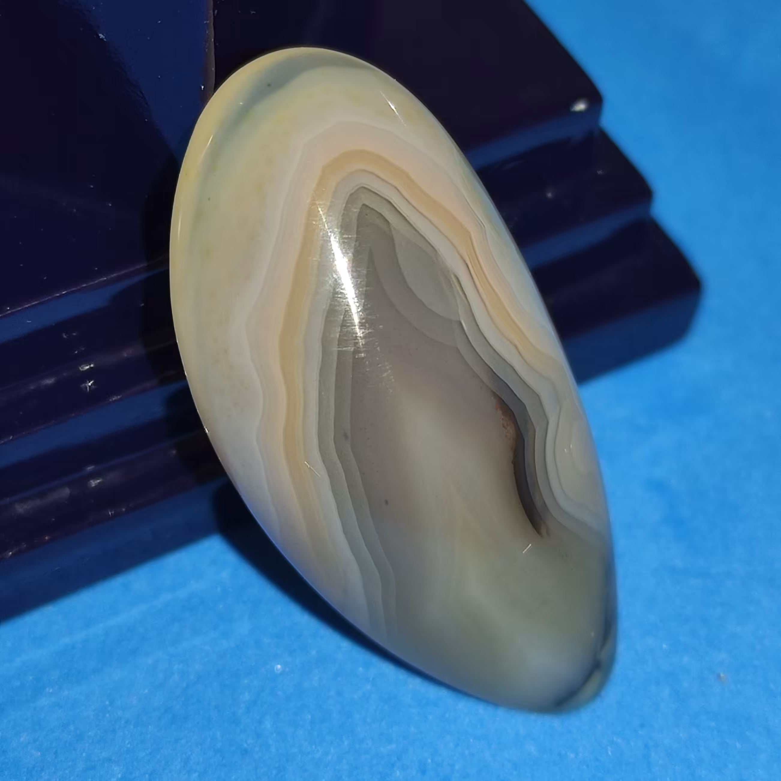 نگین عقیق سلیمانی کد2