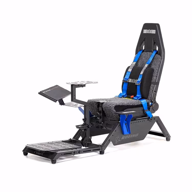 صندلی گیمینگ Next Level Flight Simulator Cockpit – Boeing Commercial Edition