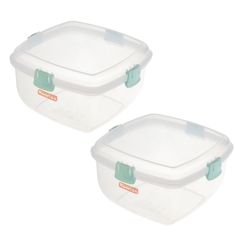 ظرف نگهدارنده نورینو مدل یکتا دو عددی(صورتی، طوسی، صورتی خاکستری)