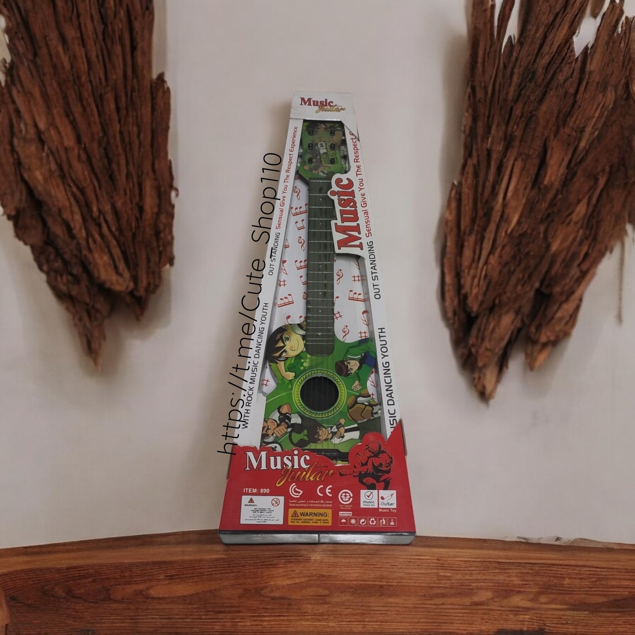 گیتار طرح  بن تن