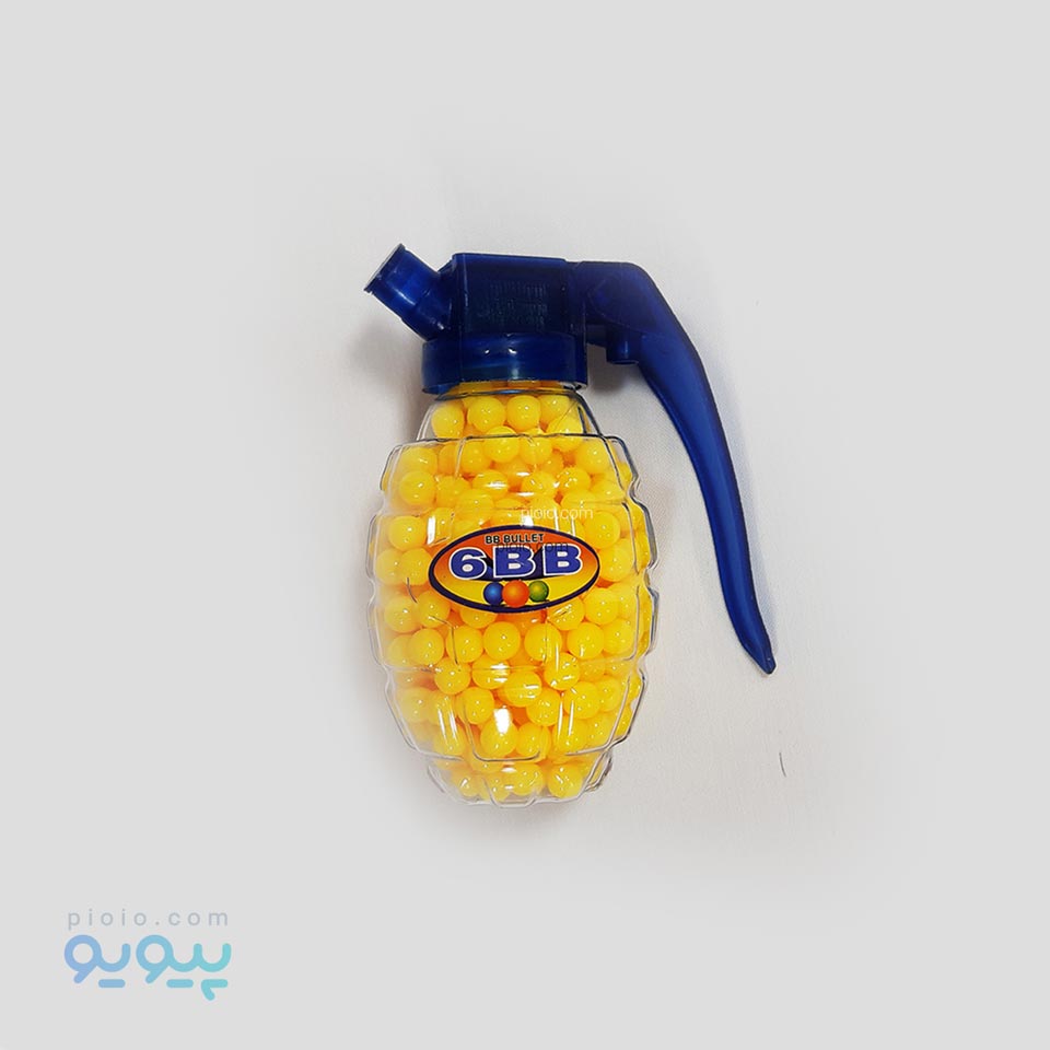 ساچمه پلاستیکی تفنگ 500 تایی خارجی و بدون پلیسه