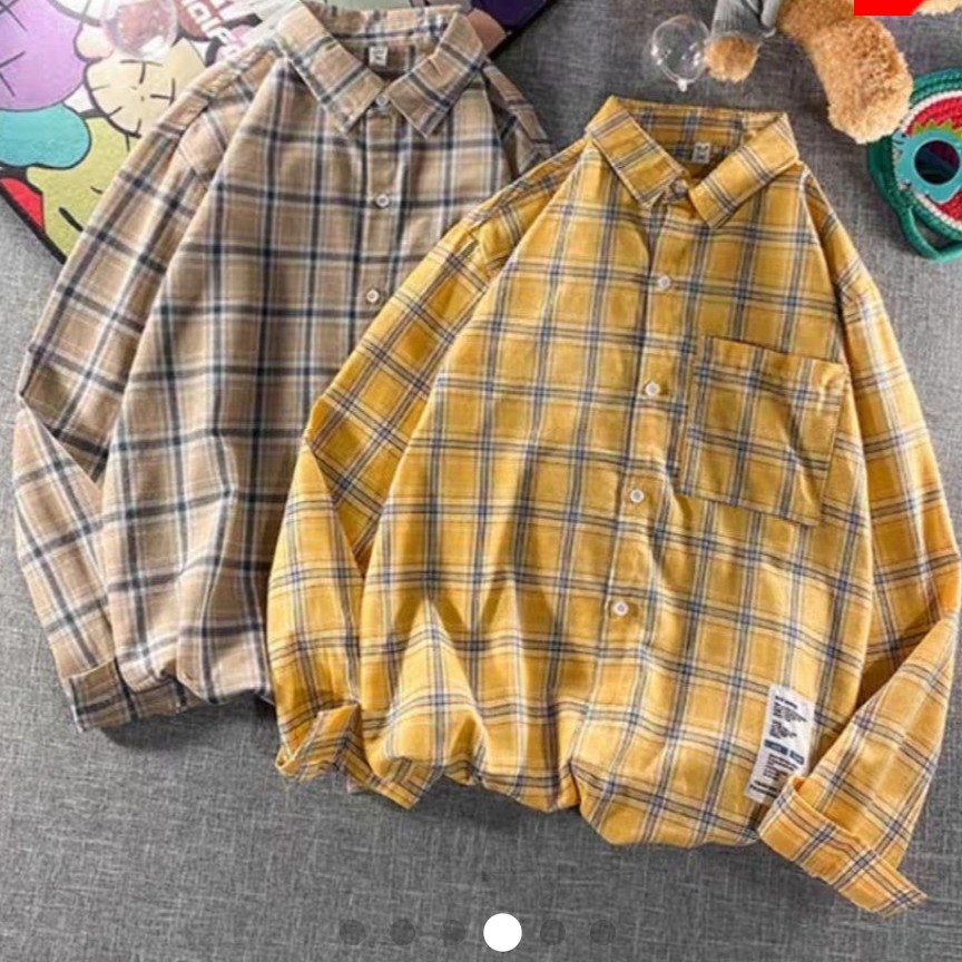 شومیز اسپرت چهارخونه