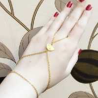 دستبند تمیمه طرح پرنده تمام استیل