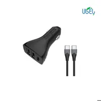 شارژر فندکی انرجایزر مدل DC21PGUCC3   کابل USB-C