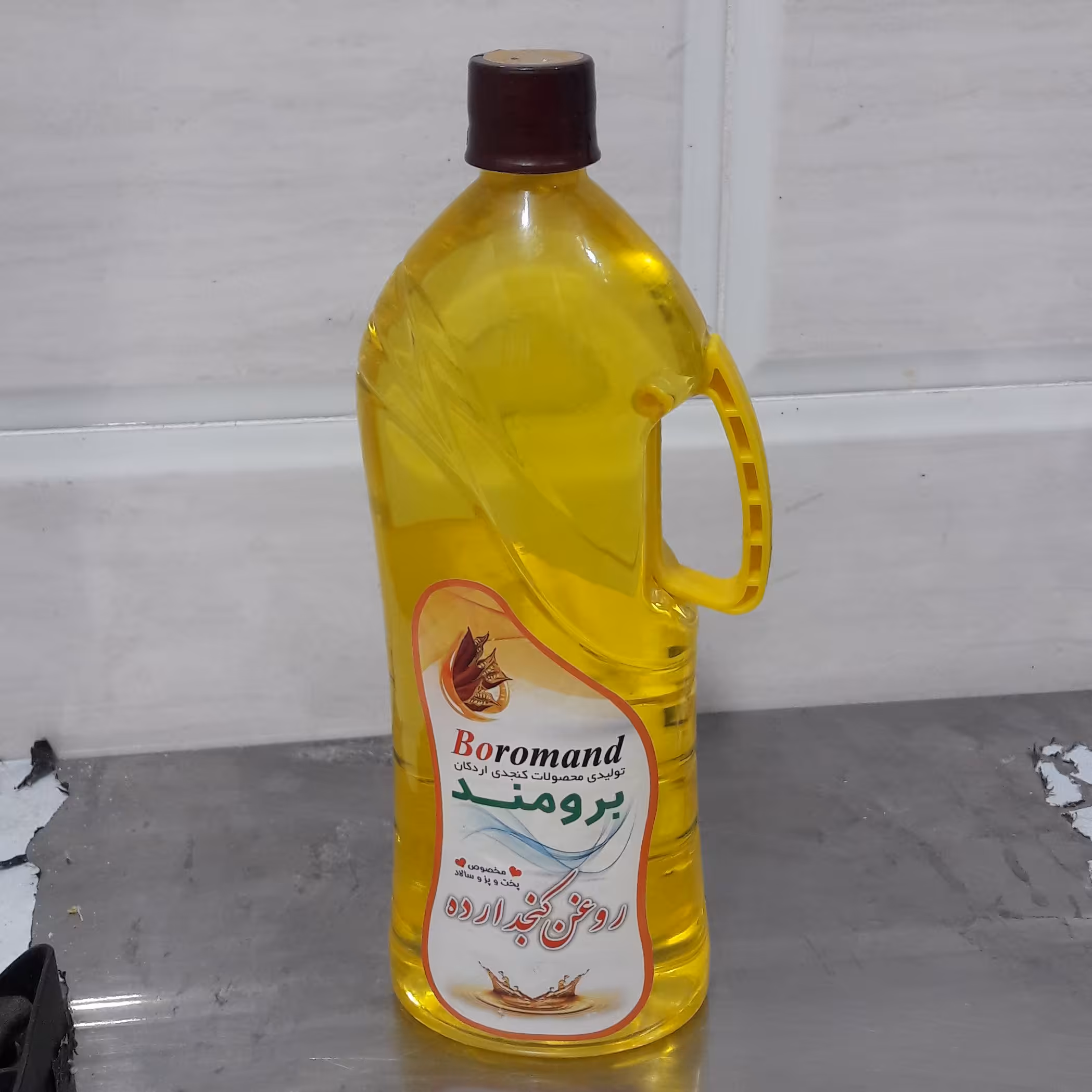 روغن ارده کنجد ایرانی سنتی اردکان