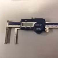 کولیس دیجیتال فک خارج 30cm برند SHAHE عایق رطوبت و حرارت IP54 ساخت کشور چین 