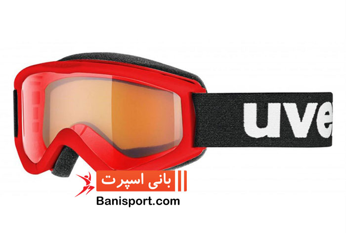 عینک اسکی و طوفان کوهنوردی تک لنز UVEX