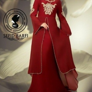 پیراهن ماکسی عربی مجلسی