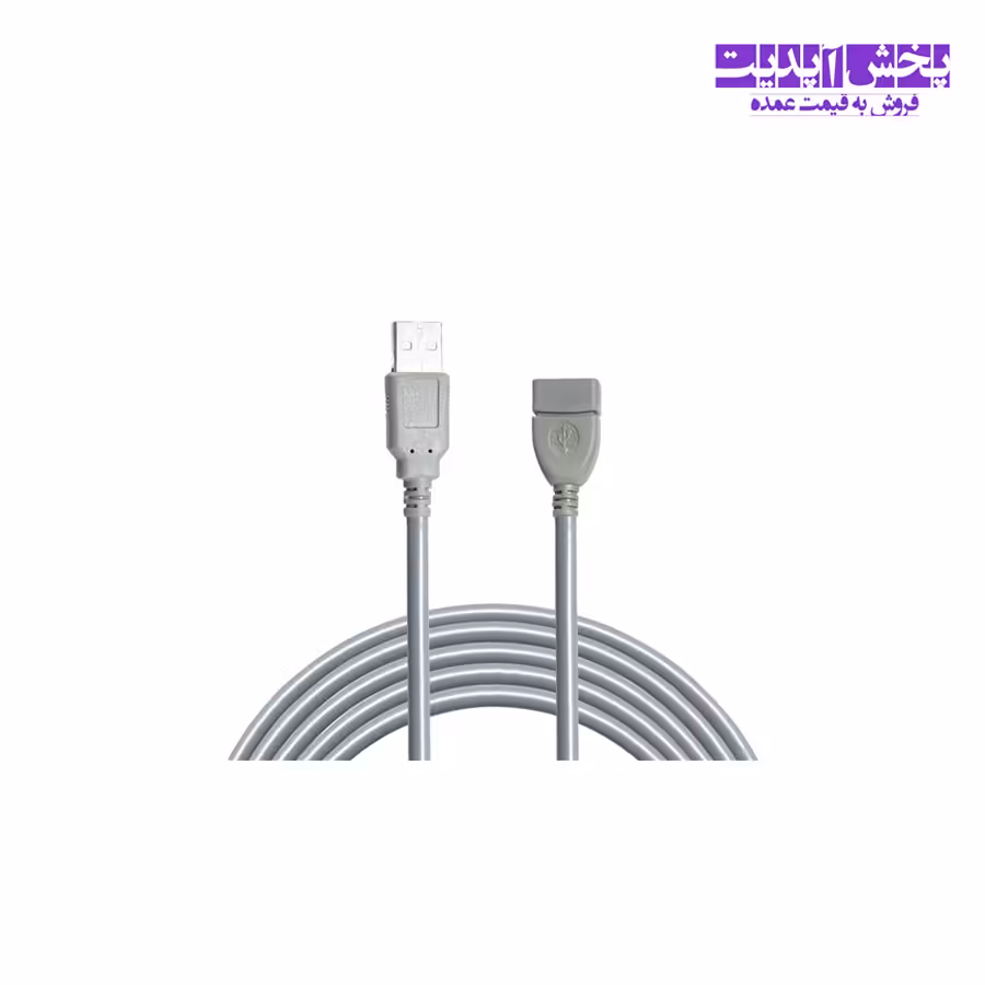 کابل افزایش طول USB به طول 5 متر