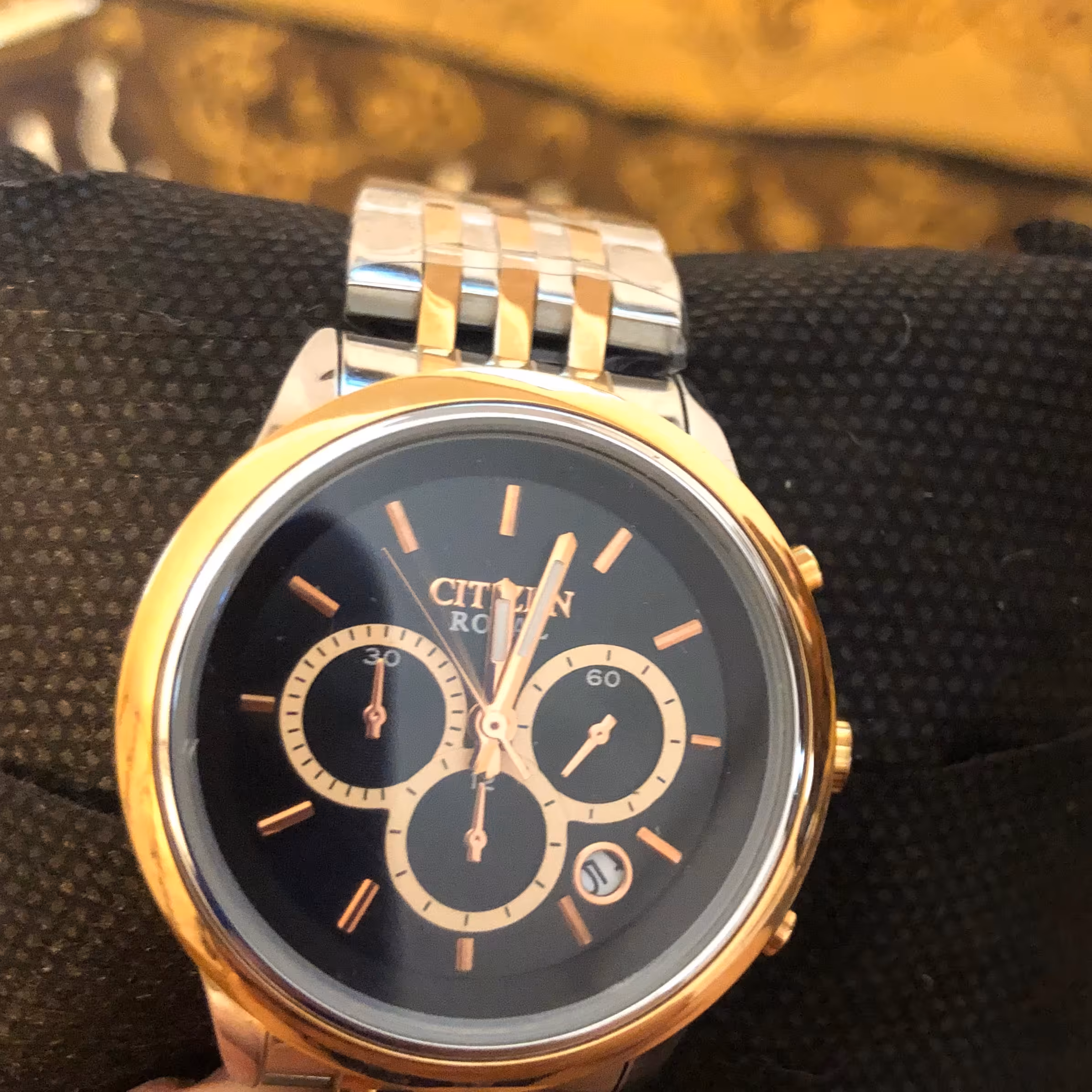 ساعت سیتیزن با جعبه