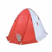 چادر دو پوش سه نفره گتر دار مدل دیسكاوری اسنوهاک کد SN-T5124