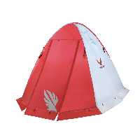 چادر دو پوش سه نفره گتر دار مدل دیسكاوری اسنوهاک کد SN-T5124