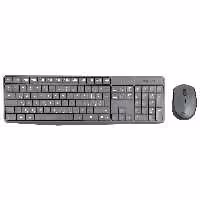 کیبورد و ماوس بی سیم لاجیتک مدل MK235 با حروف فارسی