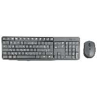 کیبورد و ماوس بی سیم لاجیتک مدل MK235 با حروف فارسی