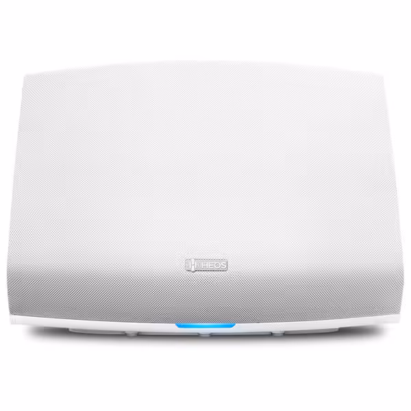 دنون اسپیکر بی سیم دنون مدل Heos 5 سفید - Hiapple.ir