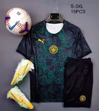 کیت منچسترسیتی کانسپت فلاور (پیراهن شورت) ورژن هواداری