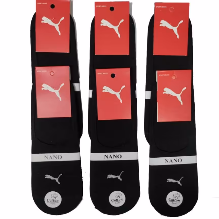 جوراب کالجی پک 6 عددی