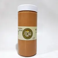 کره بادام زمینی آستانه(مدل ساده رژیمی 850گرمی)بافت نرم تکنولوژی چندبار چرخ شده