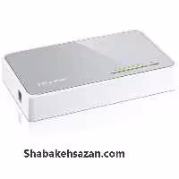 تی پی لینک سوئیچ 8 پورت غیر مدیریتی رومیزی TL-SF1008D
