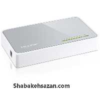تی پی لینک سوئیچ 8 پورت غیر مدیریتی رومیزی TL-SF1008D