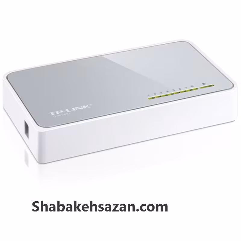 تی پی لینک سوئیچ 8 پورت غیر مدیریتی رومیزی TL-SF1008D